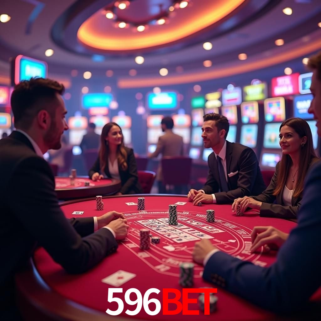 Mesa de Blackjack 596Bet