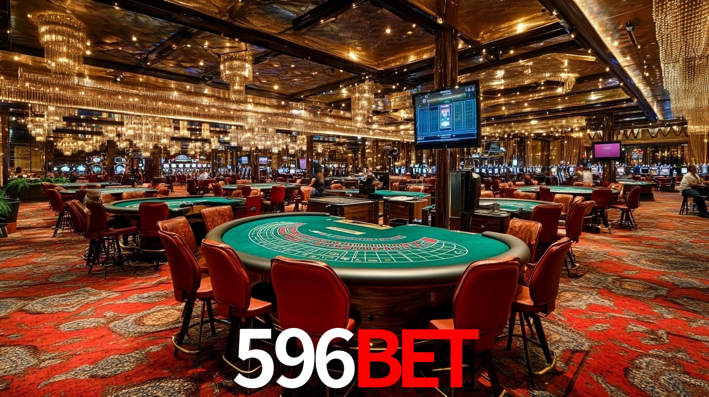 Sinta a adrenalina dos jogos de cassino com 596Bet