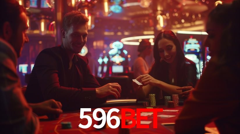 A Experiência Imersiva dos Cassinos Ao Vivo no 596Bet